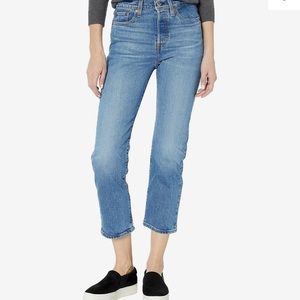 Levi’s wedgie straight size 26
